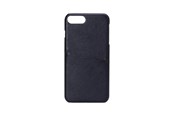 Puhelin - Kannet ja kotelot - ONSALA Mobilecover Black iPhone 6/7/8 Plus Creditcard Pocket - 588502