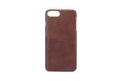 Puhelin - Kannet ja kotelot - ONSALA Mobilecover Brown iPhone 6/7/8 Plus Creditcard Pocket - 588503