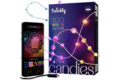 Smart Home - Älykoti - Twinkly Candies – 100 Pearl-shaped RGB LEDs Clear Wire USB-C - TWKP100RGB-T