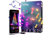 Smart Home - Älykoti - Twinkly Candies – 100 Candle-shaped RGB LEDs Green Wire USB-C - TWKC100RGB-G