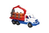 Leluautot - Cavallino Toys Cavallino Truck 66 XL Torpedo Truck with Wood - 90362