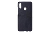 Puhelin - Kannet ja kotelot - ONSALA Mobile Cover Black with Cardpocket Huawei P30 Lite - 588534