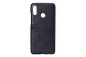 Puhelin - Kannet ja kotelot - ONSALA Mobile Cover Black with Cardpocket Huawei P Smart 2019 - 588536