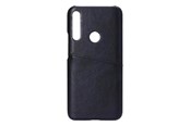 Puhelin - Kannet ja kotelot - ONSALA Mobile Cover Black with Cardpocket Huawei P Smart Z - 588538