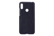 Puhelin - Kannet ja kotelot - ONSALA Mobile Cover Black with Cardpocket Huawei Y6 - 588540