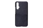 Puhelin - Kannet ja kotelot - ONSALA Mobile Cover Black with Cardpocket Huawei Nova 5T - 588542