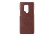 Puhelin - Kannet ja kotelot - ONSALA Mobilcover Brown with Creditcard Pocket OnePlus 8 PRO - 588549