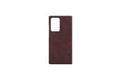 Puhelin - Kannet ja kotelot - ONSALA Mobile Cover Brown with Cardpocket Samsung Note 20 5G Ultra - 588551