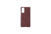 Puhelin - Kannet ja kotelot - ONSALA Phone Case Card Compartment Brown - Samsung S20FE 5G / S20FE 4 - 588559