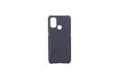 Puhelin - Kannet ja kotelot - ONSALA Mobile Cover Black with Cardpocket Oneplus Nord N100 - 588564