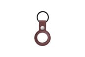 Puhelin - Kannet ja kotelot - ONSALA Airtag Holder Brown with Keyring - 588579