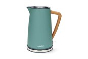 Vedenkeitin - Nedis Vedenkeitin KAWK510EGN - Vihreä - 2200 W - KAWK510EGN