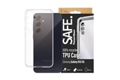 Puhelin - Kannet ja kotelot - SAFE by PanzerGlass TPU Case Samsung Galaxy A55 5G | Transparent - SAFE95691
