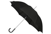 Vapaa-aika & Matkailu - Falcone Luxury Long Golf Umbrella - 125 cm - Black - GP-57-8120