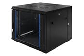 Räkit - Rack - TOTEN System Z - 9U - Wall Mount Rack Cabinet - ZS66096001