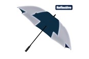 Vapaa-aika & Matkailu - Falcone Reflective Umbrella - Automatic - Windproof - 120 cm - Marine Blue - GP-48-8048