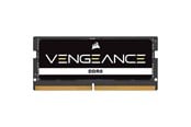 RAM - Corsair Vengeance SODIMM DDR5-2400 - 24GB - CL40 - Single Channel (1 pcs) - Intel XMP - Musta - CMSX24GX5M1A4800C40