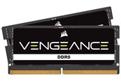 RAM - Corsair Vengeance SODIMM DDR5-2400 - 48GB - CL40 - Dual Channel (2 pcs) - Intel XMP - Musta - CMSX48GX5M2A4800C40