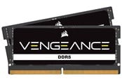 RAM - Corsair Vengeance SODIMM DDR5-2400 - 96GB - CL40 - Dual Channel (2 pcs) - Intel XMP - Musta - CMSX96GX5M2A4800C40
