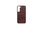Puhelin - Kannet ja kotelot - ONSALA Mobilecover Brown with Cardpocket Samsung S22 - 588597