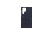 Puhelin - Kannet ja kotelot - ONSALA Mobilecover Black with Cardpocket Samsung S22 Ultra - 588600