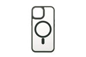 Puhelin - Kannet ja kotelot - ONSALA Phone Case Bumper MagSeries Green & Clear - iPhone 15 - 588637