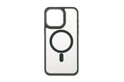 Puhelin - Kannet ja kotelot - ONSALA Phone Case Bumper MagSeries Green & Clear - iPhone 15 Pro Max - 588640