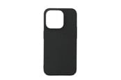Puhelin - Kannet ja kotelot - ONSALA Phone Case Ultra Slim Sand Burst Black - iPhone 15 Pro - 588643