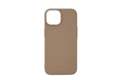 Puhelin - Kannet ja kotelot - ONSALA Phone Case Ultra Slim Sand Burst Beige - iPhone 15 - 588645