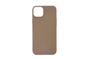 Puhelin - Kannet ja kotelot - ONSALA Phone Case Ultra Slim Sand Burst Beige - iPhone 15 Plus - 588646