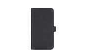 Puhelin - Kannet ja kotelot - ONSALA Wallet Case iPhone 12 Pro Max Black - 591510
