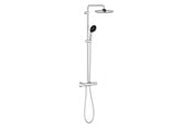 Suihku- ja asennustarvikkeet - Grohe Vitalio Start 250 thm shower system wall 8.5 l/min. chrome - 26677001
