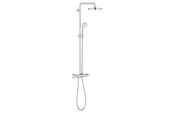 Suihku- ja asennustarvikkeet - Grohe NTempesta 210 shower system thm 9.5l chrome - 26848000