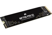 SSD 2 - Corsair MP700 Pro SE SSD - 4TB - Ilman jäähdytyssiiliä - M.2 2280 - PCIe 5.0 - CSSD-F4000GBMP700PNHS