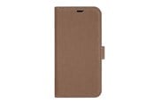 Puhelin - Kannet ja kotelot - ONSALA Wallet Case Brown - iPhone 13 - 591541