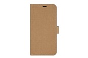 Puhelin - Kannet ja kotelot - ONSALA Wallet Case Sand - iPhone 13 - 591542