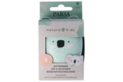 Vauvatarvikkeet - Parsa Nature Kids Karlo Detangler hiusharja vehnänoljesta ilman kahvaa - Koala printti - P00003681