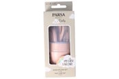 Vauvatarvikkeet - Parsa Baby 6-osainen kynsienhoitosetti, vastasyntynyt - pinkki - P00004954