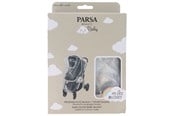 Lastenvaunut & -rattaat - Parsa Baby Vauvan sadesuoja urheiluvaunuihin - Muovi - P00004965