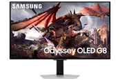 Näyttö - 32" Samsung Odyssey OLED G8 S32DG802SU - 3840x2160 (4K) - 240Hz - OLED - LS32DG802SUXEN