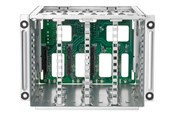 Kovalevyt - lisätarvikkeet - Hewlett Packard Enterprise HPE Drive Cage Kit - P52749-B21