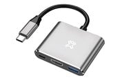 Telakointiasemat - XtremeMac XWH-HUB3-13 laptop dock/port replicator - XWH-HUB3-13