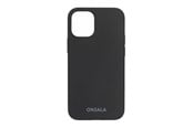 Puhelin - Kannet ja kotelot - ONSALA Phone Case Silicone Black - iPhone 12 Mini - 664000