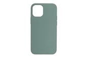 Puhelin - Kannet ja kotelot - ONSALA Phone Case Silicone Pine Green - iPhone 12 Mini - 664003