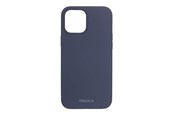 Puhelin - Kannet ja kotelot - ONSALA Phone Case Silicone Cobalt Blue - iPhone 12 / 12 Pro - 664005