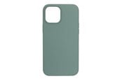 Puhelin - Kannet ja kotelot - ONSALA Phone Case Silicone Pine Green - iPhone 12/12 Pro - 664007
