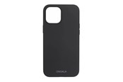 Puhelin - Kannet ja kotelot - ONSALA Phone Case Silicone Black - iPhone 12 Pro Max - 664008