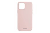 Puhelin - Kannet ja kotelot - ONSALA Phone Case Silicone Sand Pink - iPhone 12 Pro Max - 664010