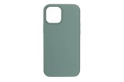 Puhelin - Kannet ja kotelot - ONSALA Phone Case Silicone Pine Green - iPhone 12 Pro Max - 664011