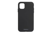 Puhelin - Kannet ja kotelot - ONSALA Phone Case Silicone Black - iPhone 11 / XR - 664012